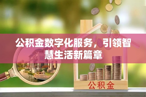藤县公积金数字化服务，引领智慧生活新篇章