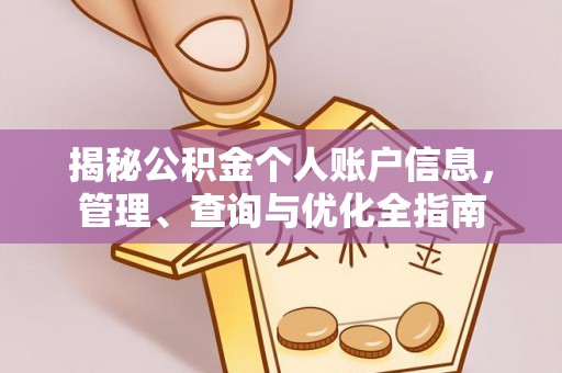 藤县揭秘公积金个人账户信息，管理、查询与优化全指南