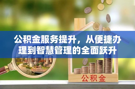 藤县公积金服务提升，从便捷办理到智慧管理的全面跃升