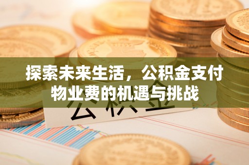 藤县探索未来生活，公积金支付物业费的机遇与挑战