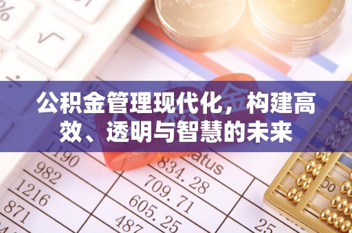 藤县公积金管理现代化，构建高效、透明与智慧的未来