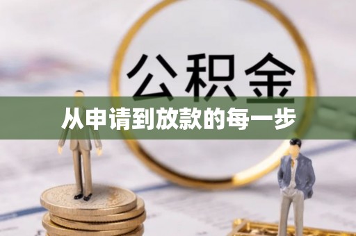 藤县从申请到放款的每一步