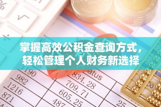 藤县掌握高效公积金查询方式，轻松管理个人财务新选择