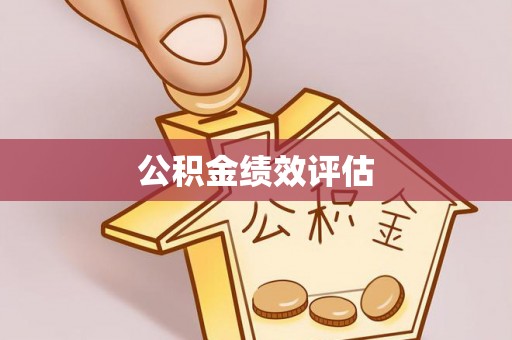 藤县公积金绩效评估