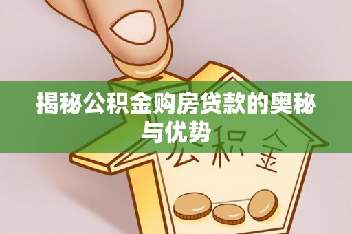 藤县揭秘公积金购房贷款的奥秘与优势