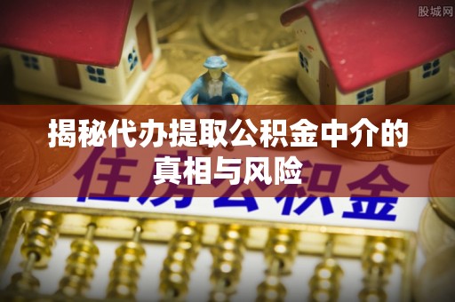 藤县揭秘代办提取公积金中介的真相与风险