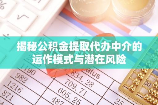 藤县揭秘公积金提取代办中介的运作模式与潜在风险