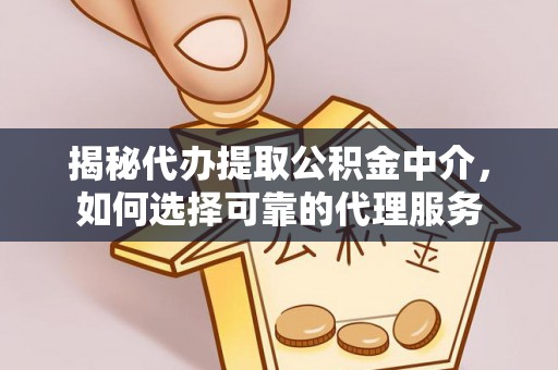 藤县揭秘代办提取公积金中介，如何选择可靠的代理服务