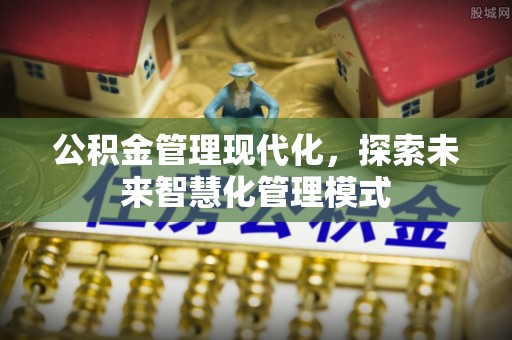 藤县公积金管理现代化，探索未来智慧化管理模式
