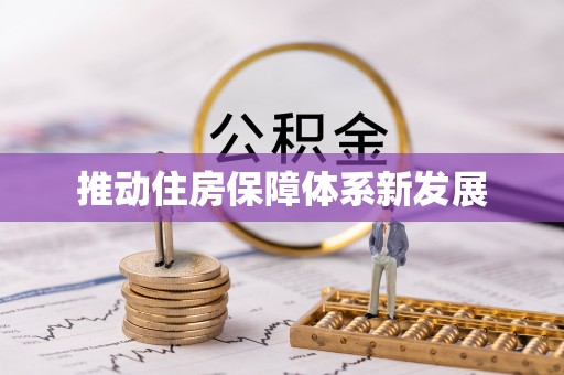 藤县推动住房保障体系新发展