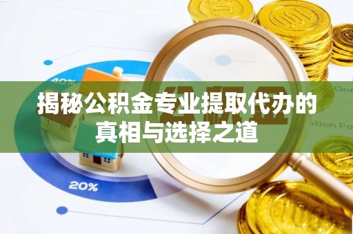 藤县揭秘公积金专业提取代办的真相与选择之道
