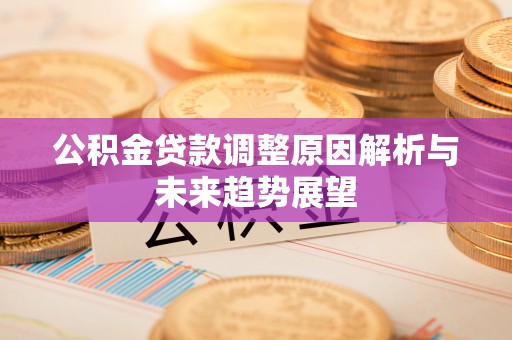 藤县公积金贷款调整原因解析与未来趋势展望