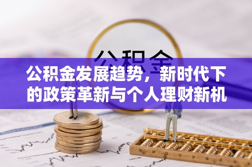 藤县公积金发展趋势，新时代下的政策革新与个人理财新机遇