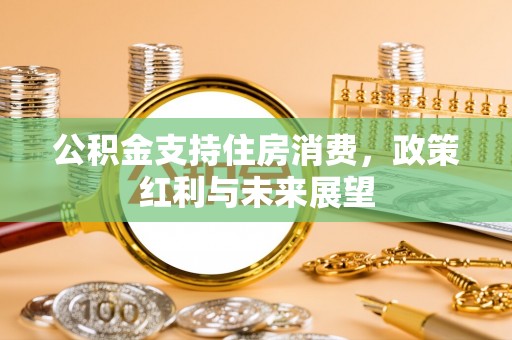 藤县公积金支持住房消费，政策红利与未来展望