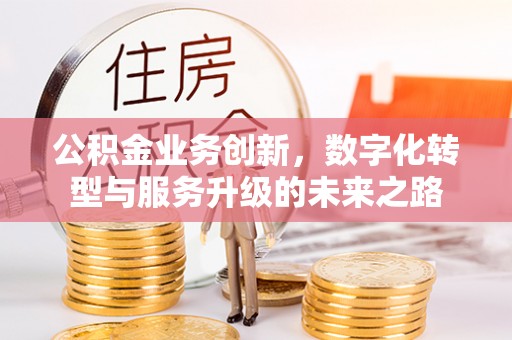 藤县公积金业务创新，数字化转型与服务升级的未来之路