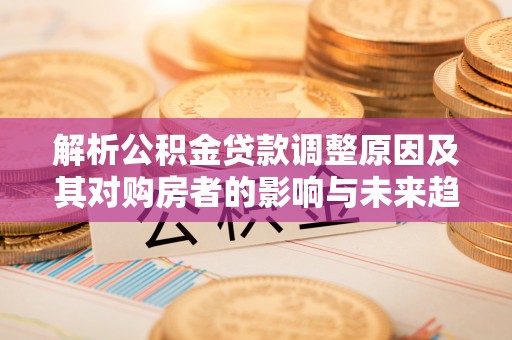藤县解析公积金贷款调整原因及其对购房者的影响与未来趋势