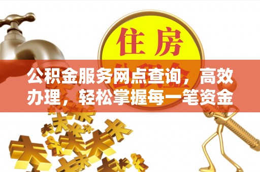 藤县公积金服务网点查询，高效办理，轻松掌握每一笔资金动态