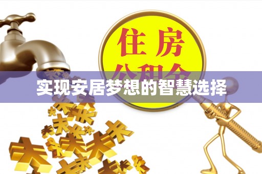 藤县实现安居梦想的智慧选择