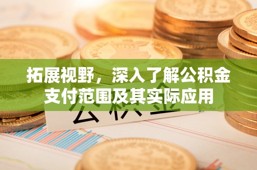 藤县拓展视野，深入了解公积金支付范围及其实际应用