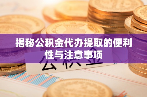 藤县揭秘公积金代办提取的便利性与注意事项