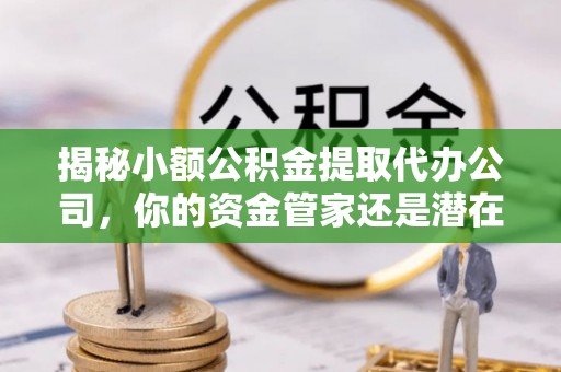 藤县揭秘小额公积金提取代办公司，你的资金管家还是潜在风险？
