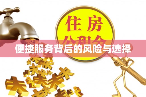 藤县便捷服务背后的风险与选择