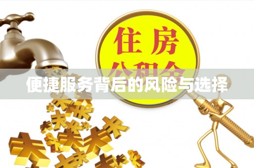 藤县便捷服务背后的风险与选择