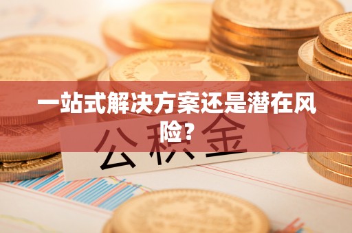 藤县一站式解决方案还是潜在风险？