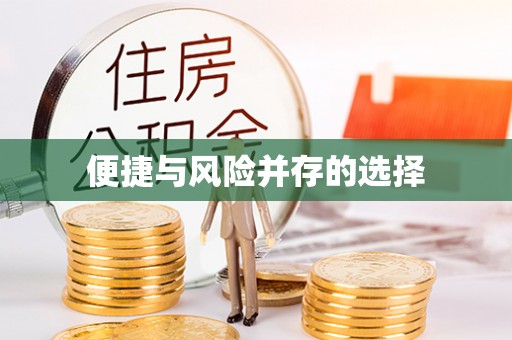 藤县便捷与风险并存的选择