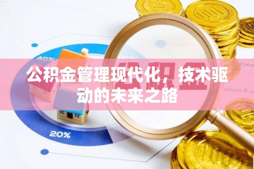 藤县公积金管理现代化，技术驱动的未来之路