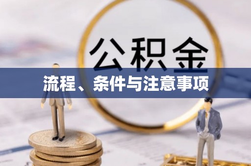 藤县流程、条件与注意事项